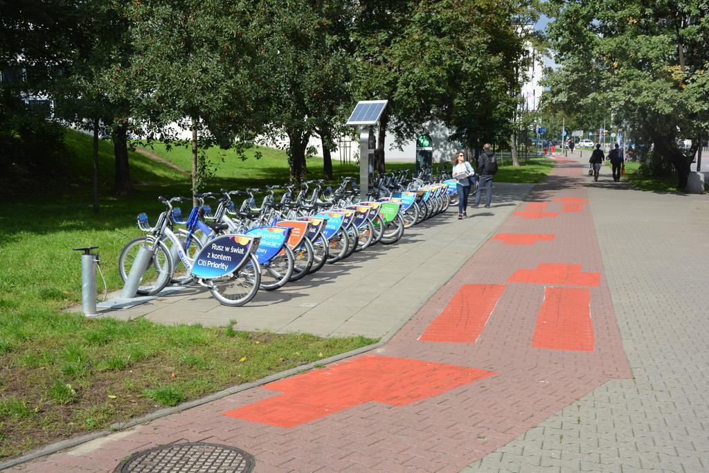 Labo Apartment Tamka Warsawa Bagian luar foto