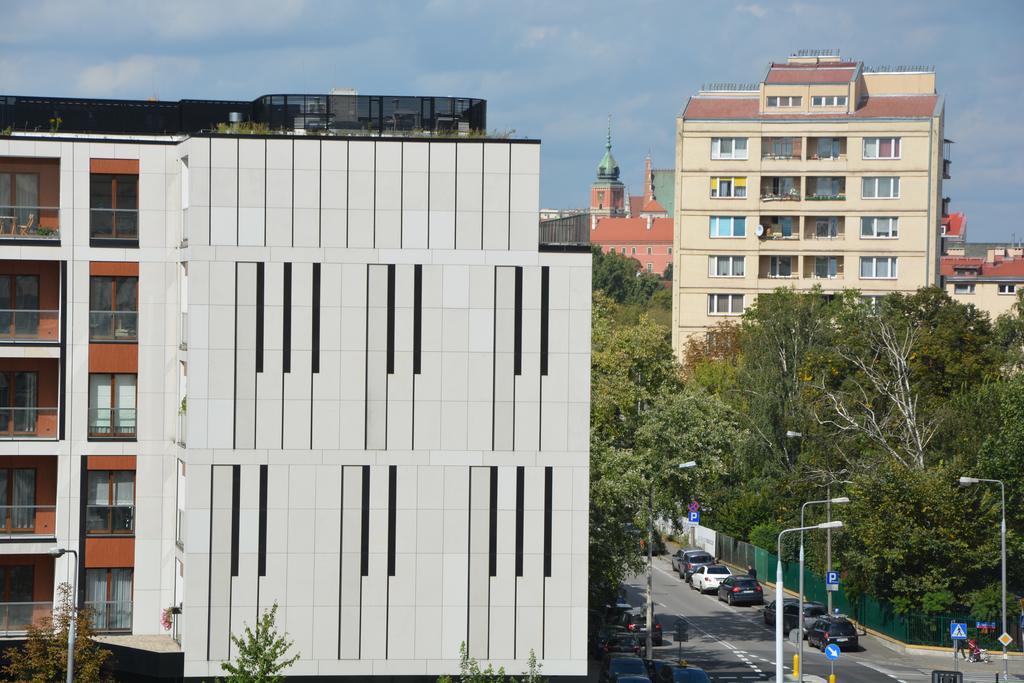 Labo Apartment Tamka Warsawa Bagian luar foto