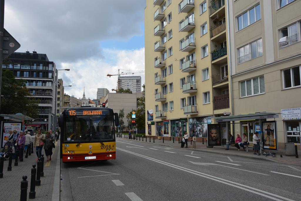 Labo Apartment Tamka Warsawa Bagian luar foto