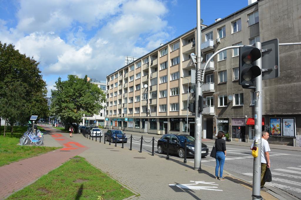 Labo Apartment Tamka Warsawa Bagian luar foto