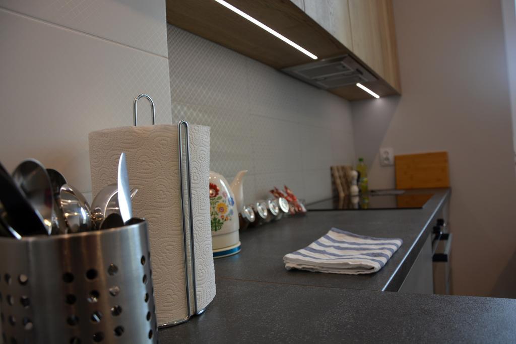 Labo Apartment Tamka Warsawa Bagian luar foto