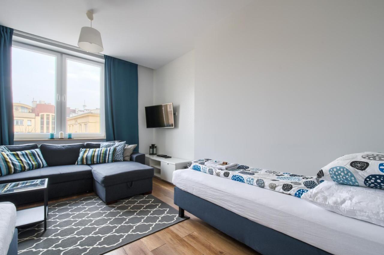 Labo Apartment Tamka Warsawa Bagian luar foto