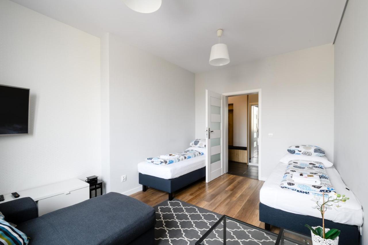 Labo Apartment Tamka Warsawa Bagian luar foto