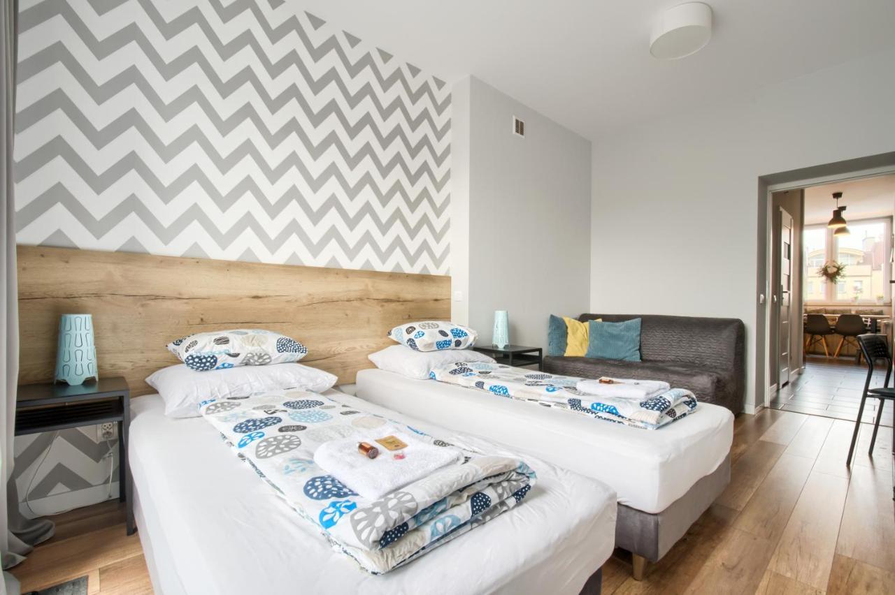 Labo Apartment Tamka Warsawa Bagian luar foto