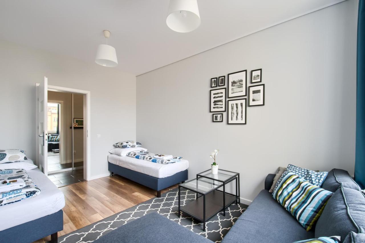 Labo Apartment Tamka Warsawa Bagian luar foto